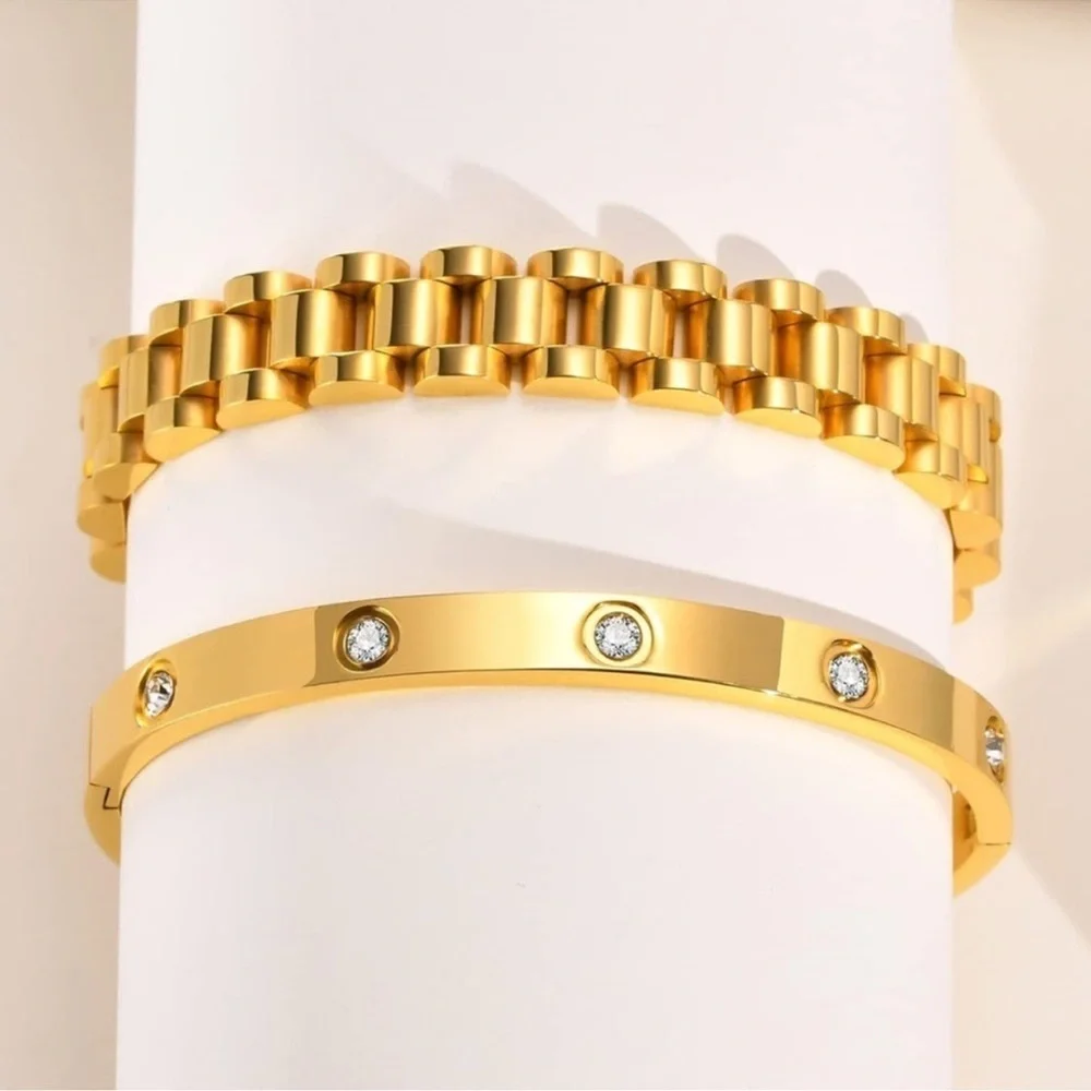 Iโm your Sun Crystal Bracelet Set - Picture 1 of 4